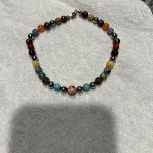 Multicolor Gemstone Bracelet/ Anklet.